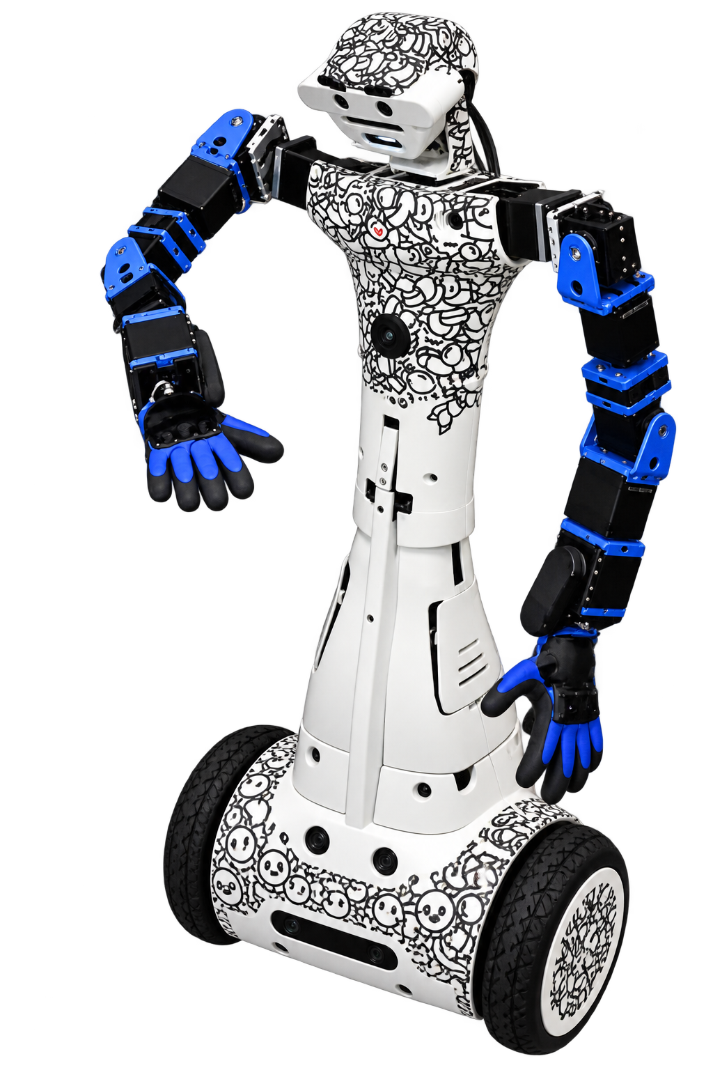 Alter-Ego mobile manipulator with a five-finger hand